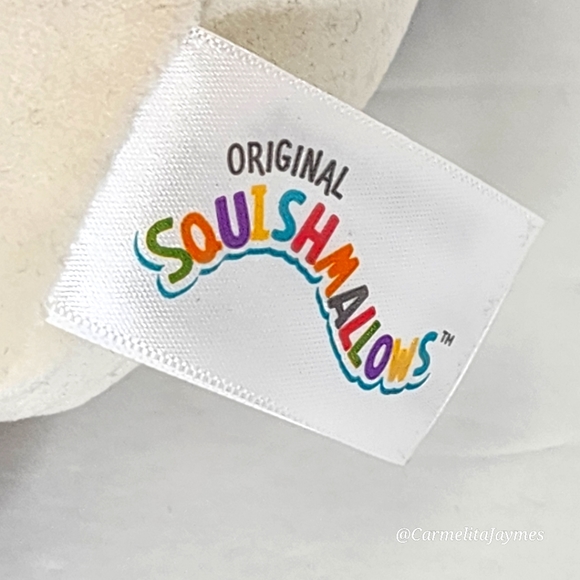 🐣 CONNOR 🐄 Cow w Blue Flower Easter 2024 Original Squishmallow ☆ NWT ☆ - Picture 7 of 8